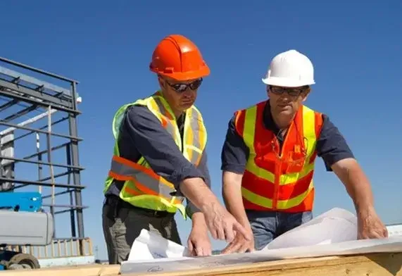 Commercial construction and concrete cutting on site in Bunbury.