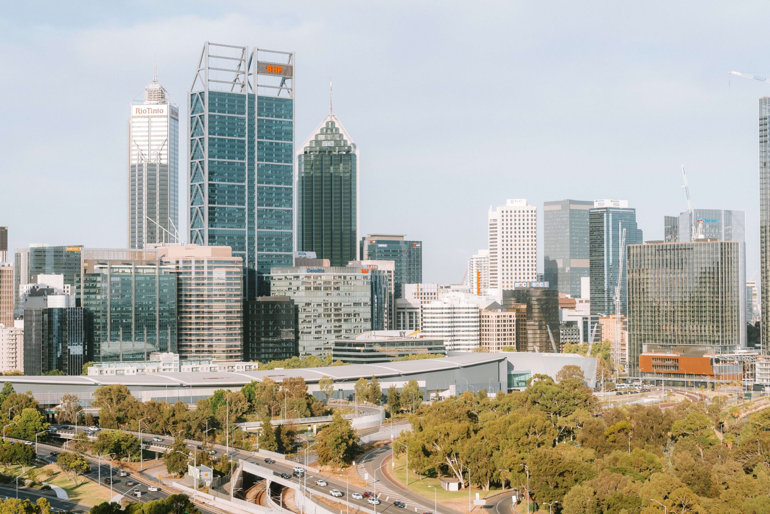 Perth city.