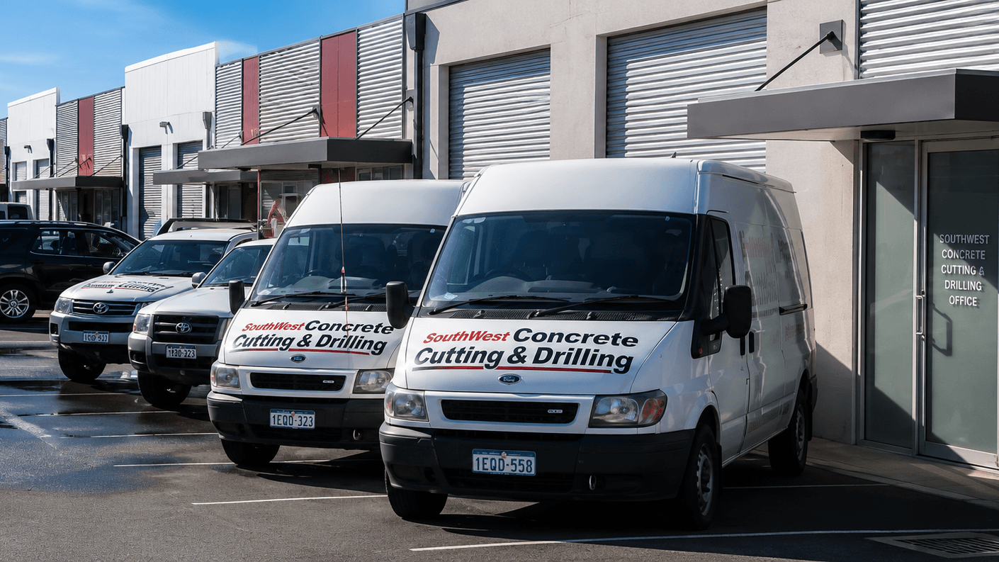 An image of our fleet of vehicles.
