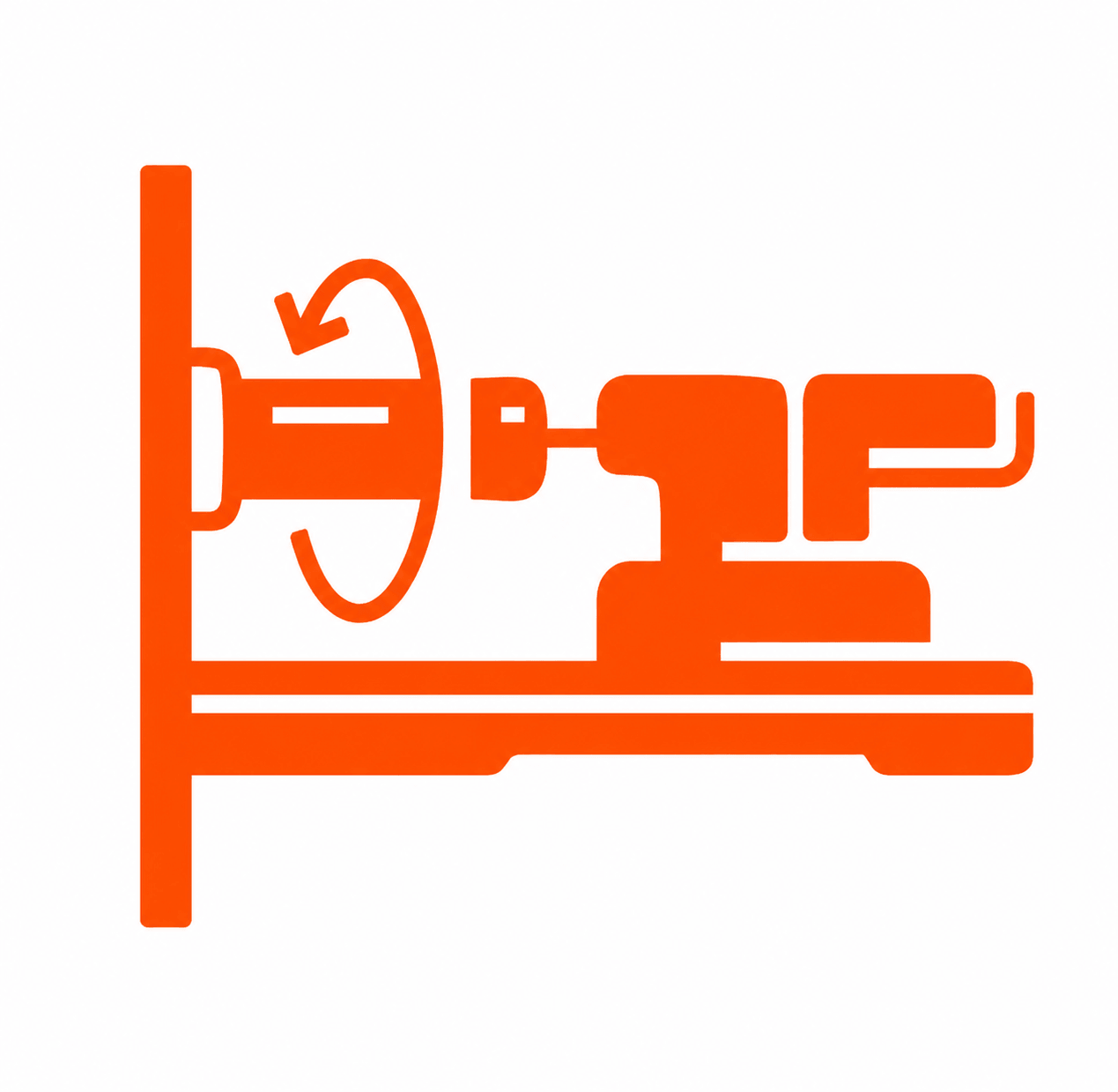 Concrete core drilling icon